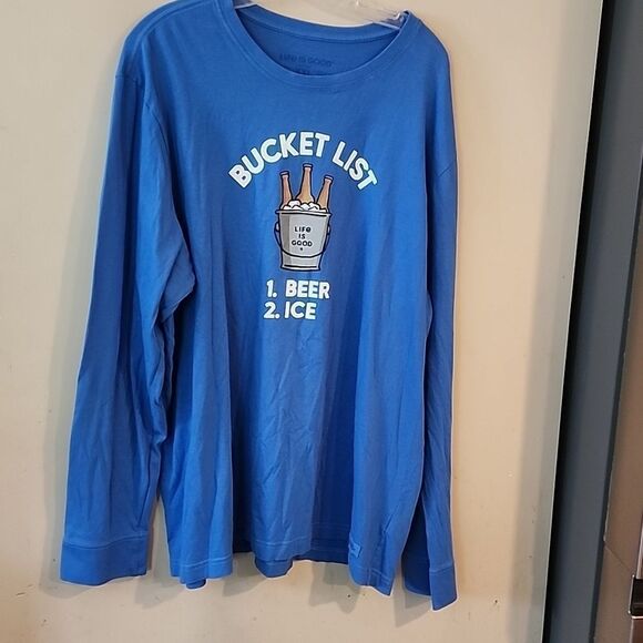 Men's life is good top XXL - Picture 3 of 3